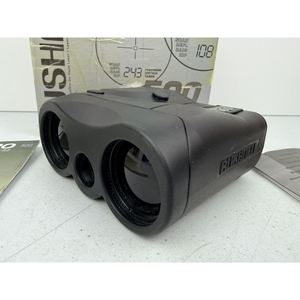 BUSHNELL Yardage PRO 500 Rangefinder USA With Bag Tested Works Great BX - Picture 2 of 9
